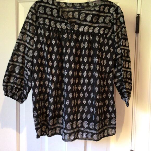 Madewell Tops - Madewell 100% Cotton Top Sz XS